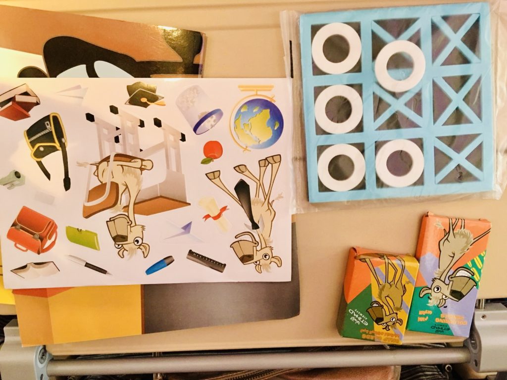etihad kids pack