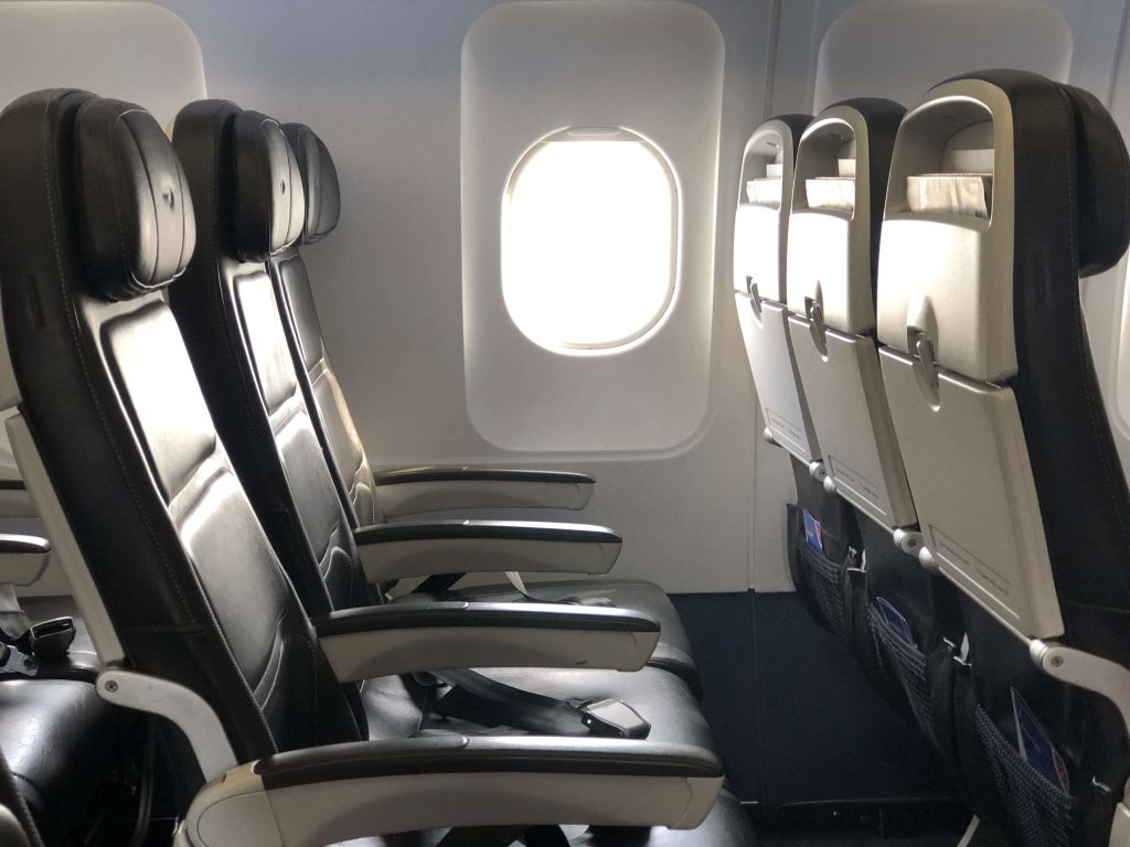 British Airways economy seat short haul 