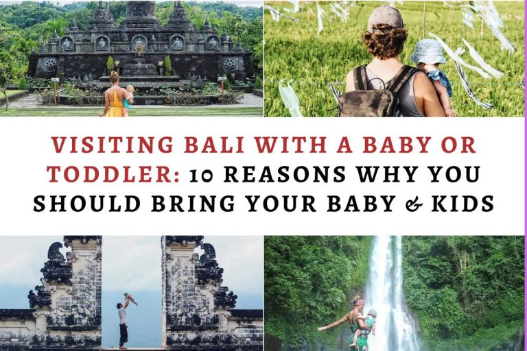 Visiting Bali With a Baby or Toddler 10 Reasons Why You Should Bring Your Baby & Kids