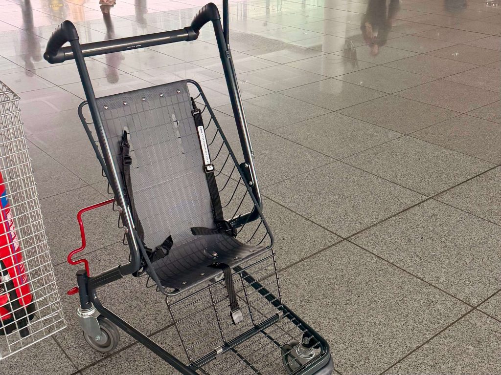 Munich airport stroller