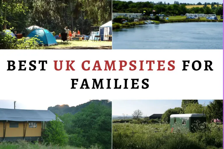 Best UK Campsites For Families
