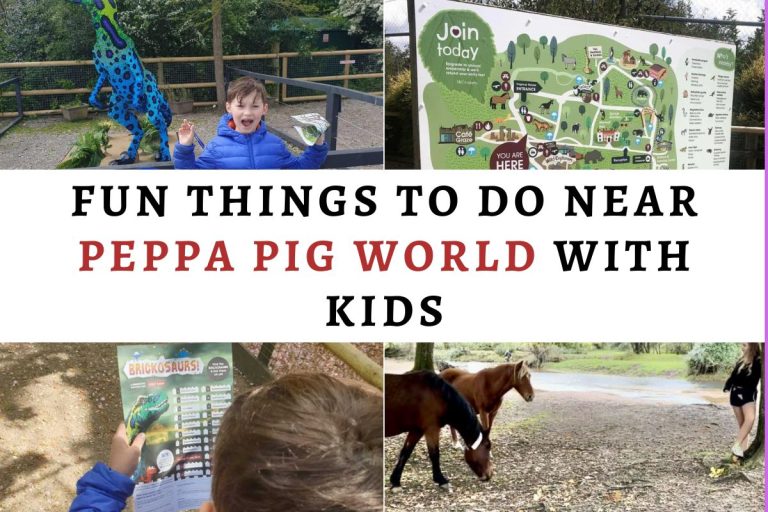 Fun Things to do Near Peppa Pig World With Kids