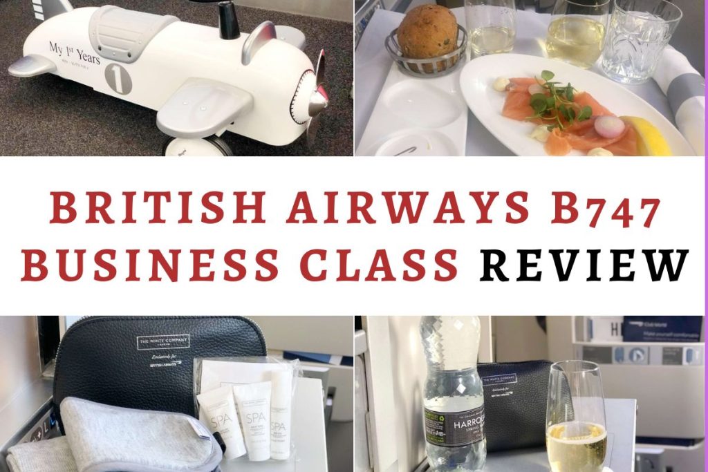 British Airways B747 Business Class Review