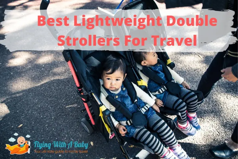 double travel stroller