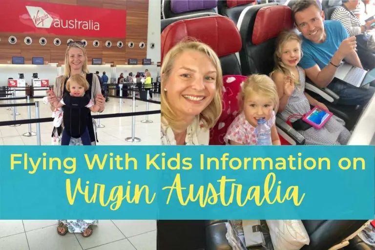 Flying With Kids Information Virgin Australia