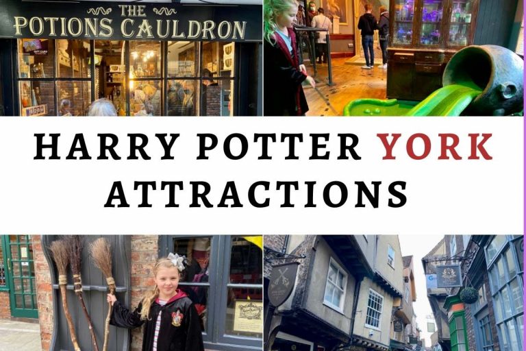 Harry Potter York Attractions