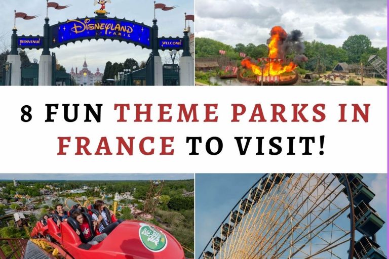 8 FUN Theme Parks In France To Visit!