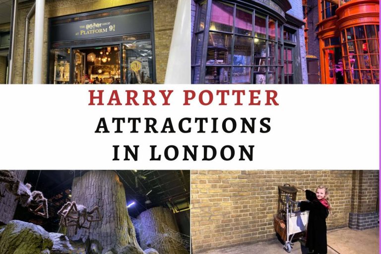 Harry Potter Attractions in London