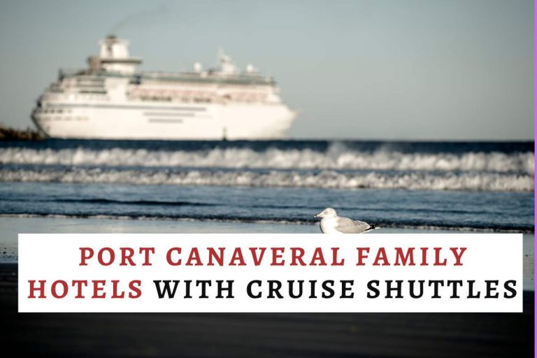 cruise ship departing port Canaveral, Florida