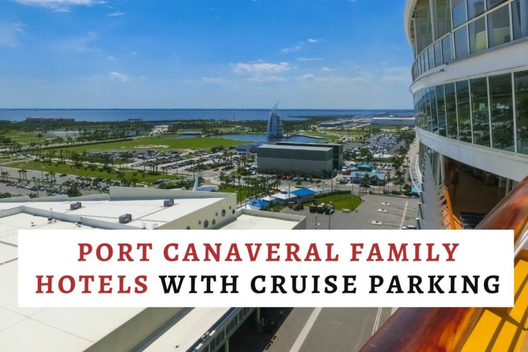 port canavral hotels with cruise parking