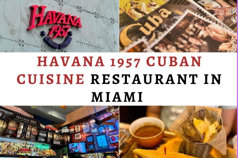 Havana 1957 Cuban Cuisine Restaurant In Miami