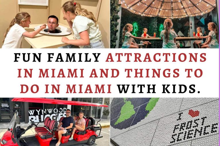 Fun Family Attractions and Things to Do in Miami with Kids