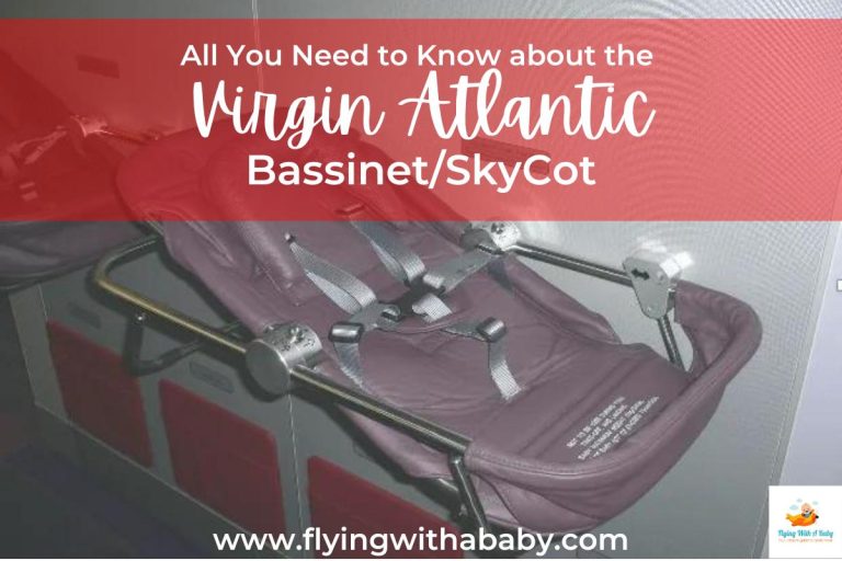 Virgin Atlantic Bassinet