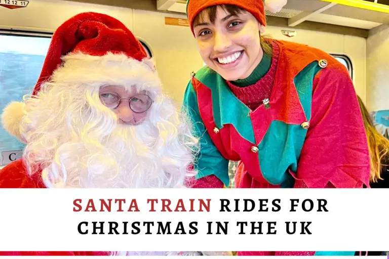 Santa Train Rides For Christmas in the UK