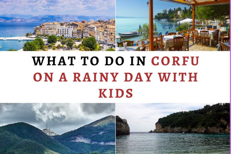 What To Do In Corfu On A Rainy Day With Kids