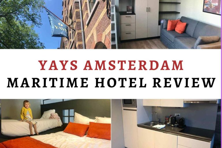 YAYs Amsterdam Maritime Hotel Review