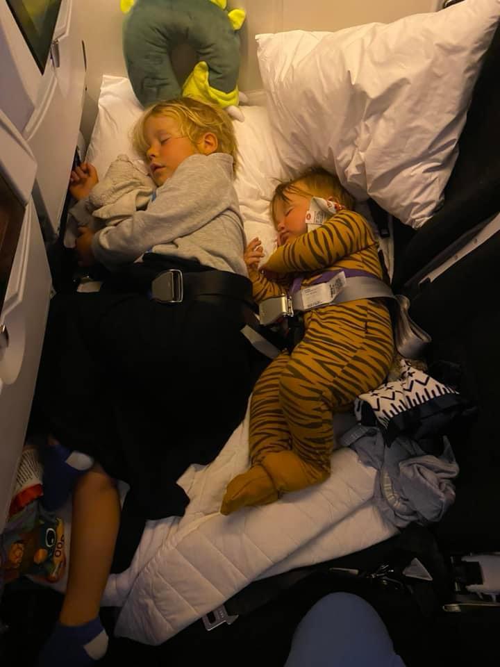 air new zealand sky couch