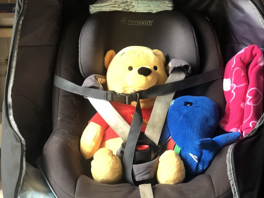 Hello Jolie Car Seat Bag Review