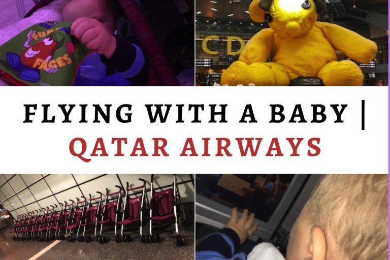 Flying With A Baby Qatar Airways