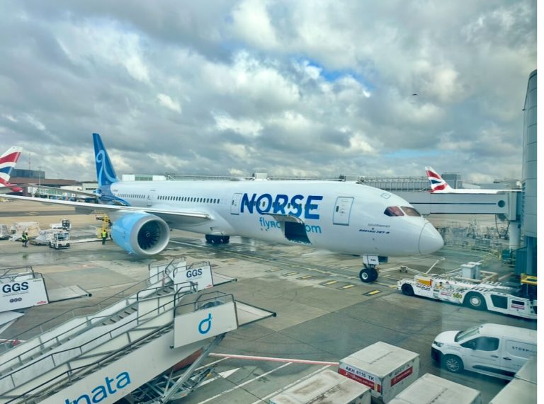 Norse Atlantic Airways ( B787